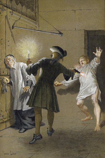 The Escape by Maurice Leloir